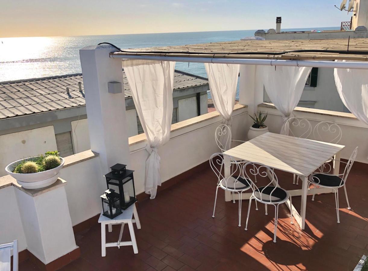 サンタ・マリネッラ La Terrazza Sul Mareヴィラ エクステリア 写真