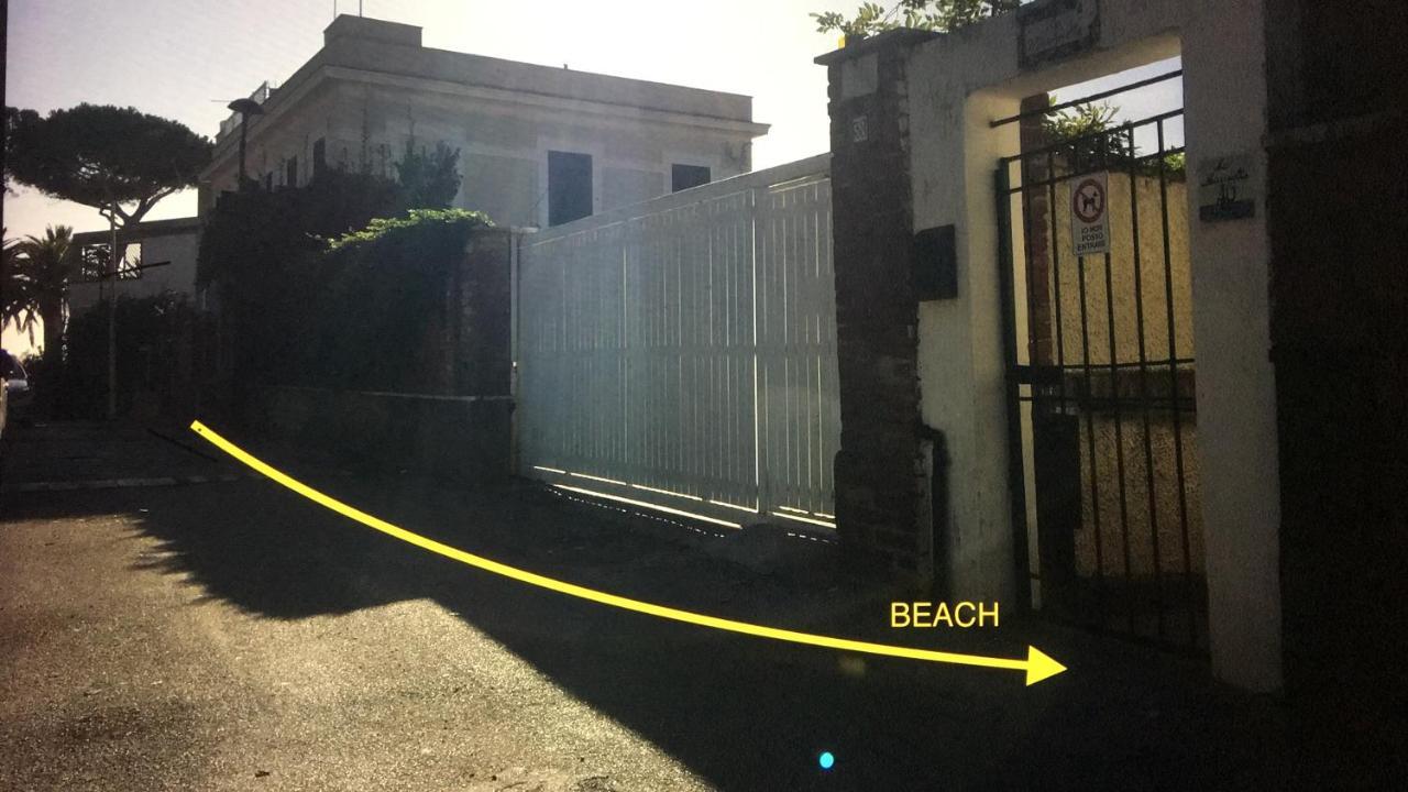 サンタ・マリネッラ La Terrazza Sul Mareヴィラ エクステリア 写真