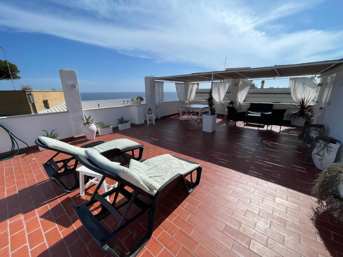 サンタ・マリネッラ La Terrazza Sul Mareヴィラ エクステリア 写真