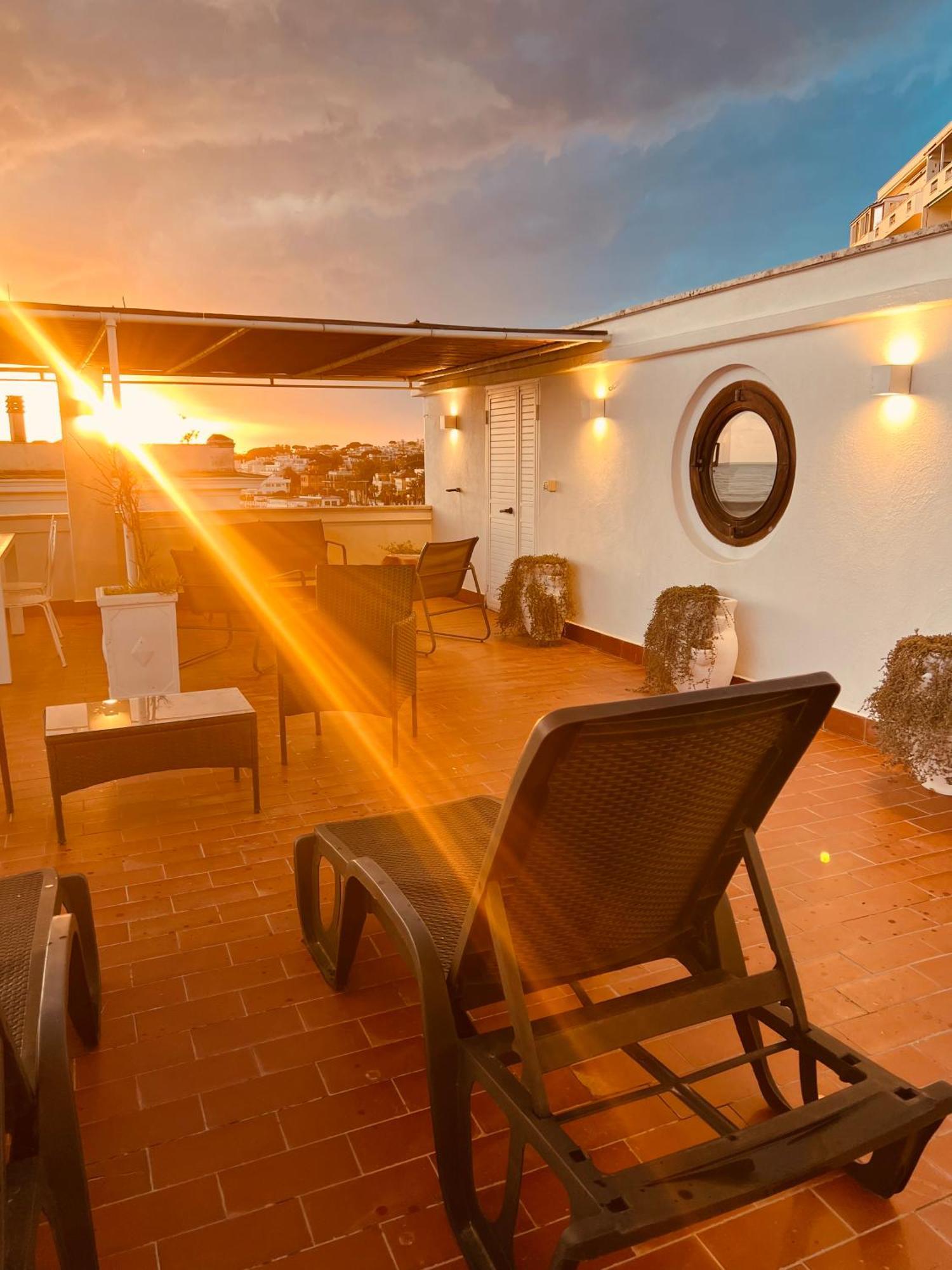 サンタ・マリネッラ La Terrazza Sul Mareヴィラ エクステリア 写真